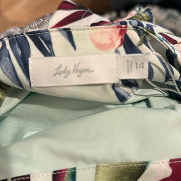 Lady Hagen Women's 16” Palm Overlap Golf Skort - Picture 12 of 12